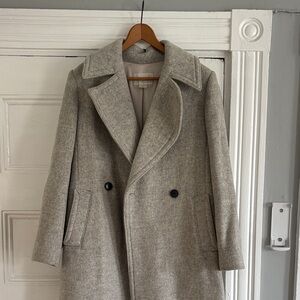 Club Monaco Gray Wool Coat